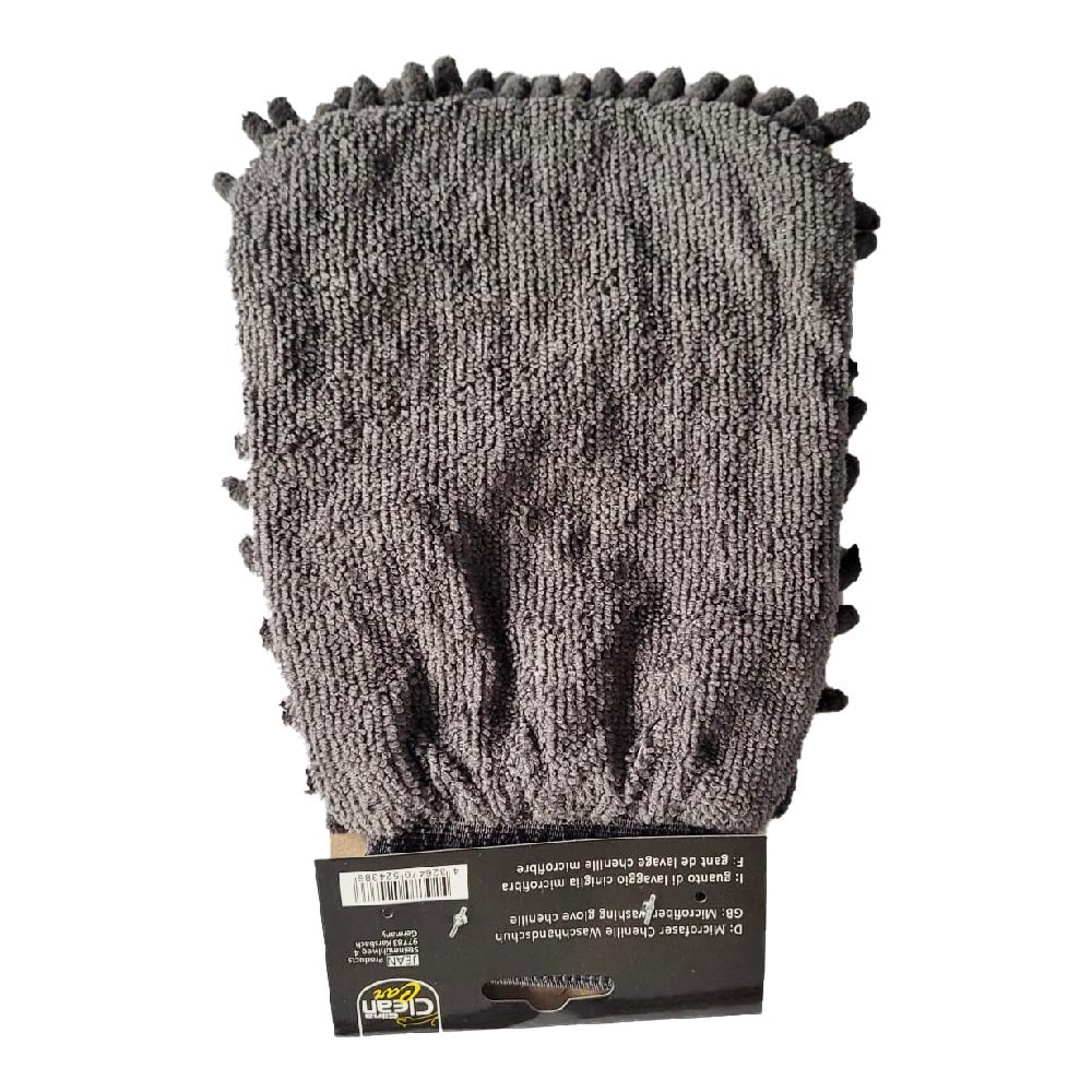 CLEAN Car Auto Microfaser Handschuh 15x20cm
