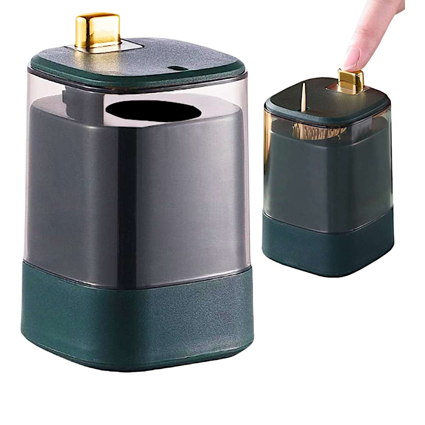 Zahnstocherhalter, Zahnstocherspender, automatischer Spender
