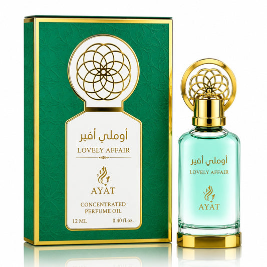 Ayat Ameerat Al Arabia Parfümöl 6ml mit Bergamotte und weißem Moschus