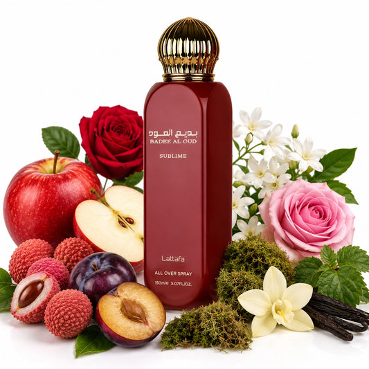 Lattafa Badee al Oud Sublime All Over Spray 150 ml Body Spray