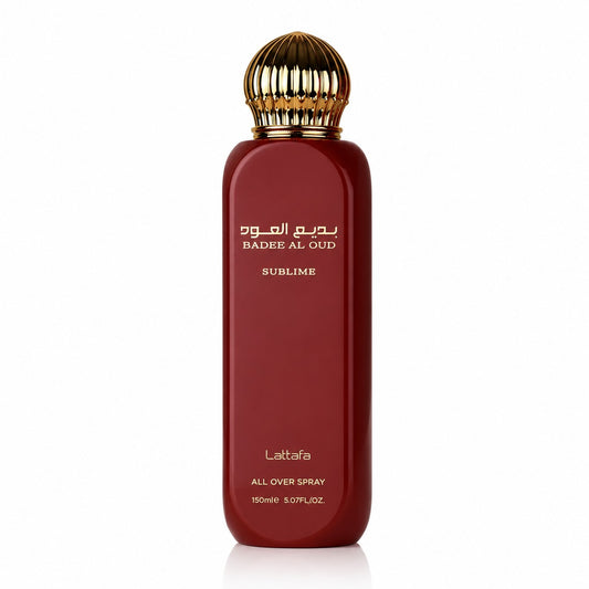 Lattafa Badee al Oud Sublime All Over Spray 150 ml Body Spray
