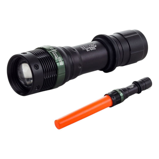 Bailong taktische LED-Taschenlampe Zoom Cree XML-T6 BL8455