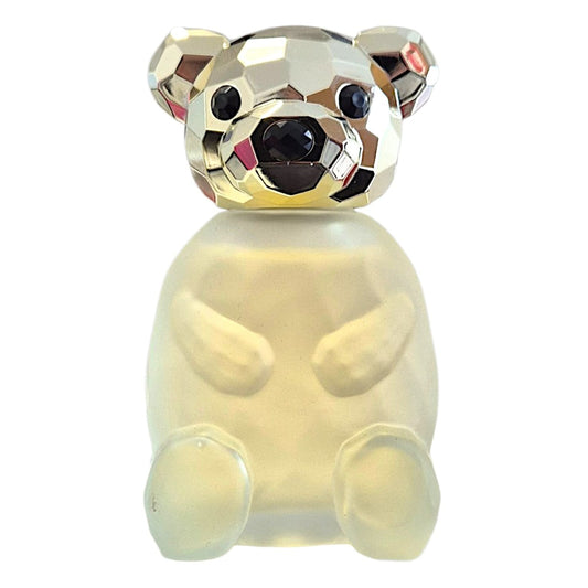 Berbrini Betty Parfum Woman 100 ml Damenparfum mit Zitrone, Mandarine, schwarzer Johannisbeere, Rose, Jasmin, Freesie, Sandelholz und weißem Moschus im Bärenflakon