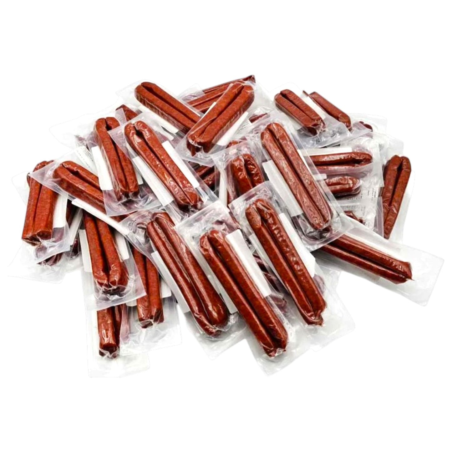 50x Schwarzwälder Berg buben Landjäger geräuchert 2erDisplay 80g=4000g