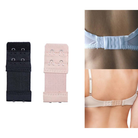 BH-Verschluss-Verlängerung 3 Stück – Damen Wäsche-Accessoire für mehr Tragekomfort und Passform – Bild 3
