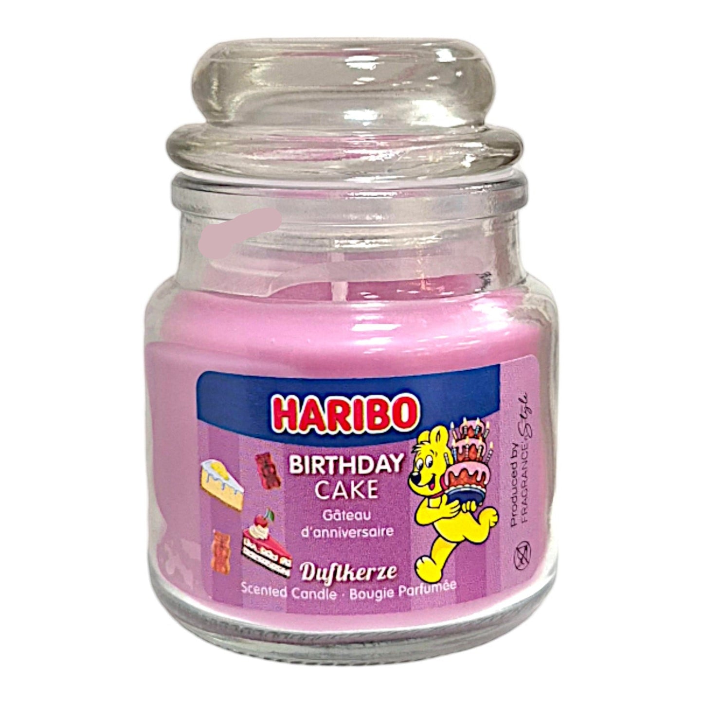 Haribo Duftkerze All Year verschiedene Düfte 85g