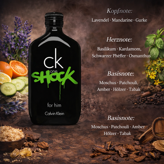 Calvin Klein CK one Shock for him Eau de Toilette 100 ml
