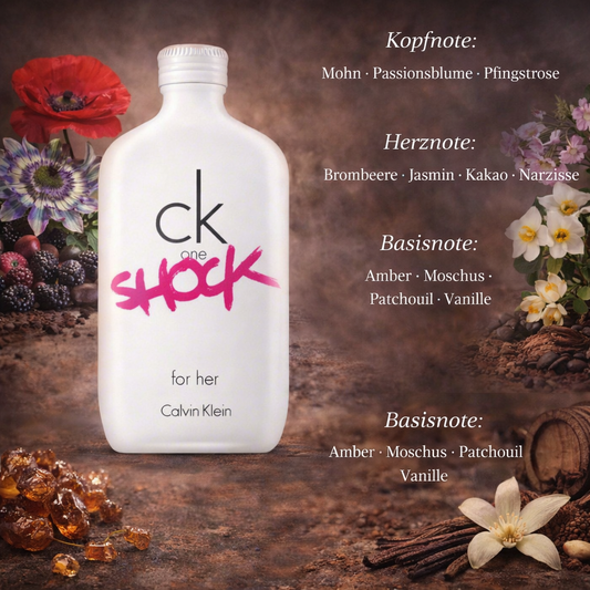 Calvin Klein CK Shock for her Eau de Toilette 200ml