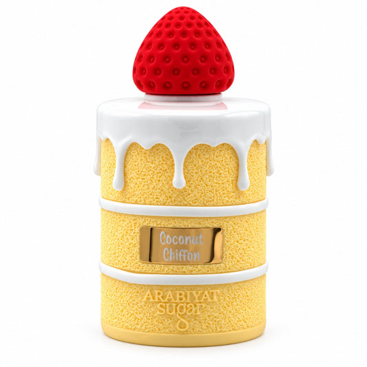 Arabiyat Sugar Coconut Chiffon Eau de Parfum 100 ml – süßer Unisex-Duft orientalisch gourmand