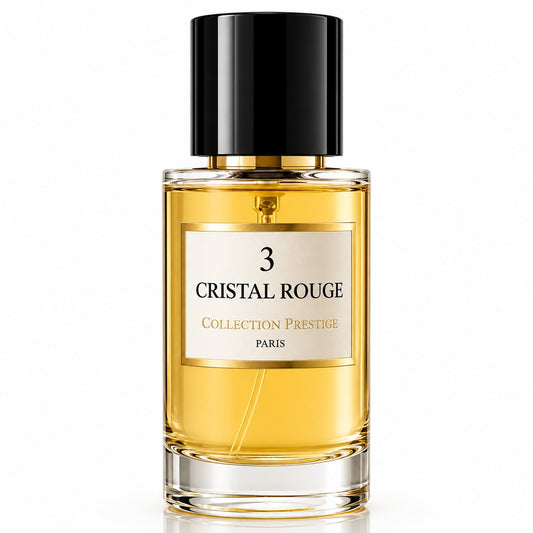 Collection Prestige Cristal Rouge No 3 Eau de Parfum 50 ml