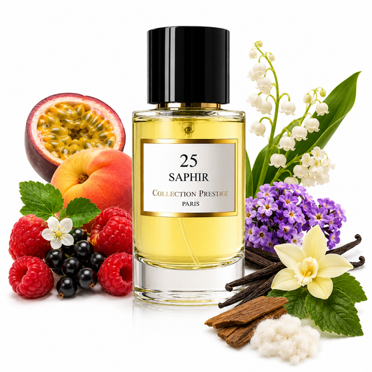 Collection Prestige SAPHIR No 25 Eau de Parfum 50 ml Unisex