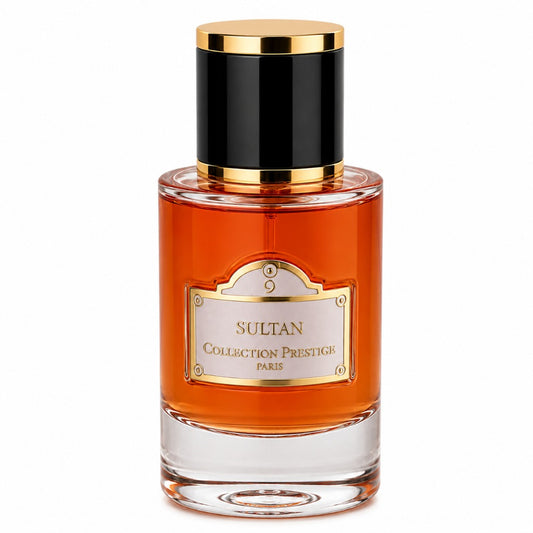 Collection Prestige Sultan 9 Eau de Parfum 50 ml – Unisex orientalischer Duft mit Moschus, Sandelholz und Oud – Bild 2