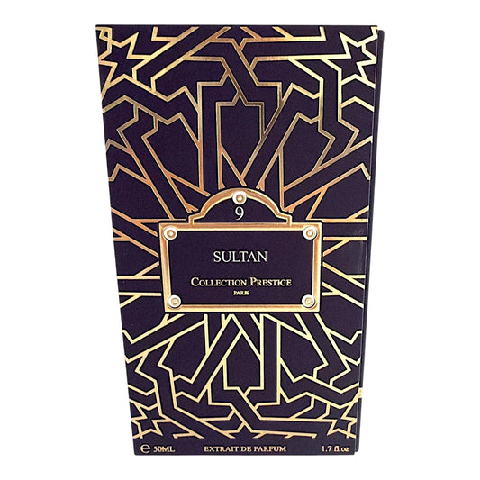 Collection Prestige Sultan 9 Eau de Parfum 50 ml – Unisex orientalischer Duft mit Moschus, Sandelholz und Oud - Bild 4