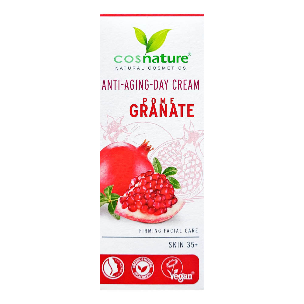 Cosnature Anti- Aging Tagescreme Granatapfel 50 ml