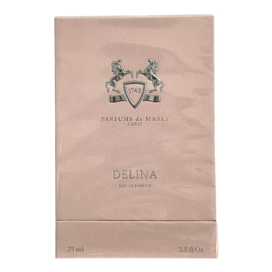 Parfums de Marly Delina Eau de Parfum 75 ml – blumig-fruchtiger Damenduft mit Türkischer Rose, Lychee und Vanille – Bild 2