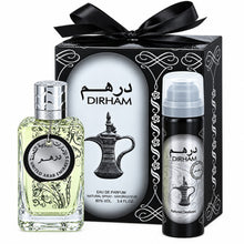 Dirham Silber Eau de Parfum Set – Orientalisch Frisch Blumig