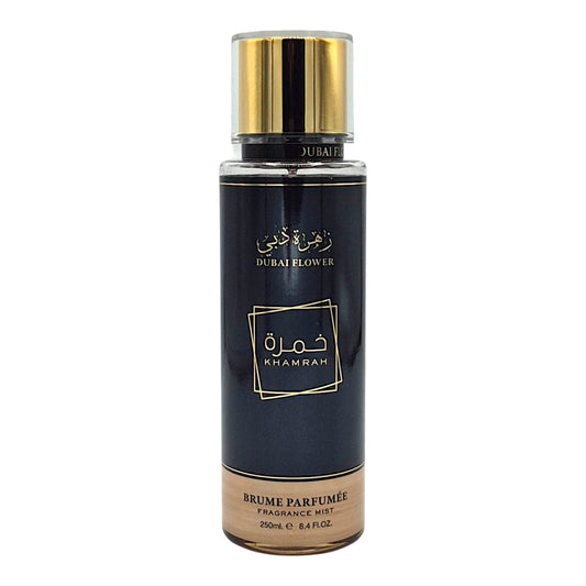 Dubai Flower KHAMRAH Brume Parfumee, Parume Mist 250 ml