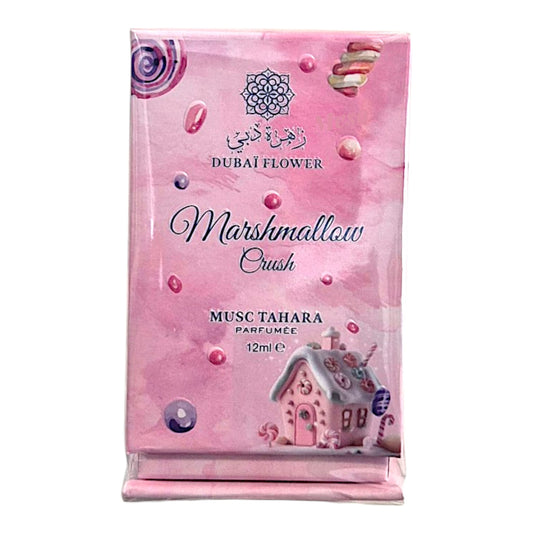 Dubai Flower Musc Tahara Vanille, Barakkat, Marshmallow Peach,Kiss, Pistachio