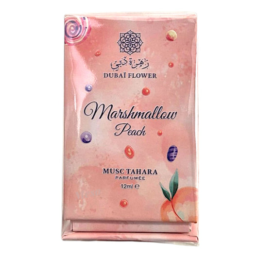 Dubai Flower Musc Tahara Vanille, Barakkat, Marshmallow Peach,Kiss, Pistacho