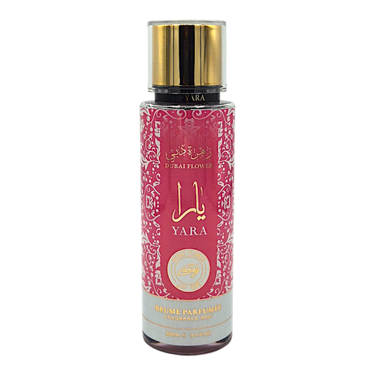 Dubai Flower Yara Candy Brume Parfumee, Parume Mist 250 ml