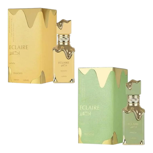 Lattafa Eclaire Pistache Eclaire Banoffi Eau de Parfum 100ml