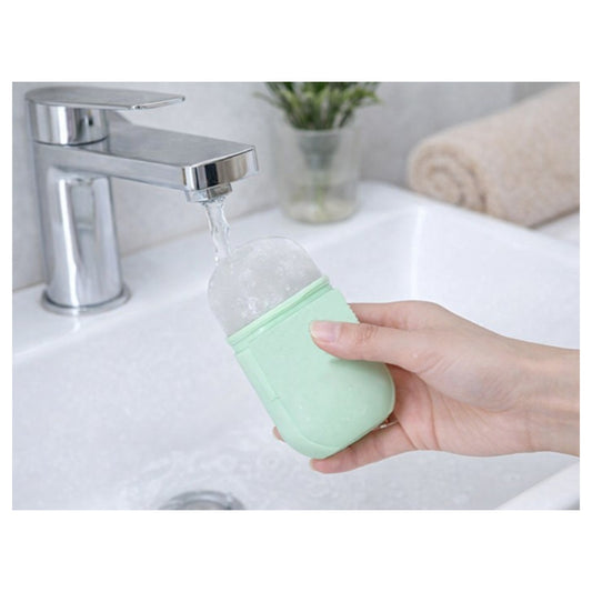 Eis-Massagegerät Ice Roller für das Gesicht aus Silikon – Kühlend