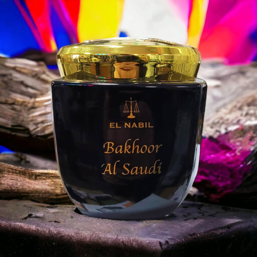 EL NABIL Bakhoor Al Saudi 70g