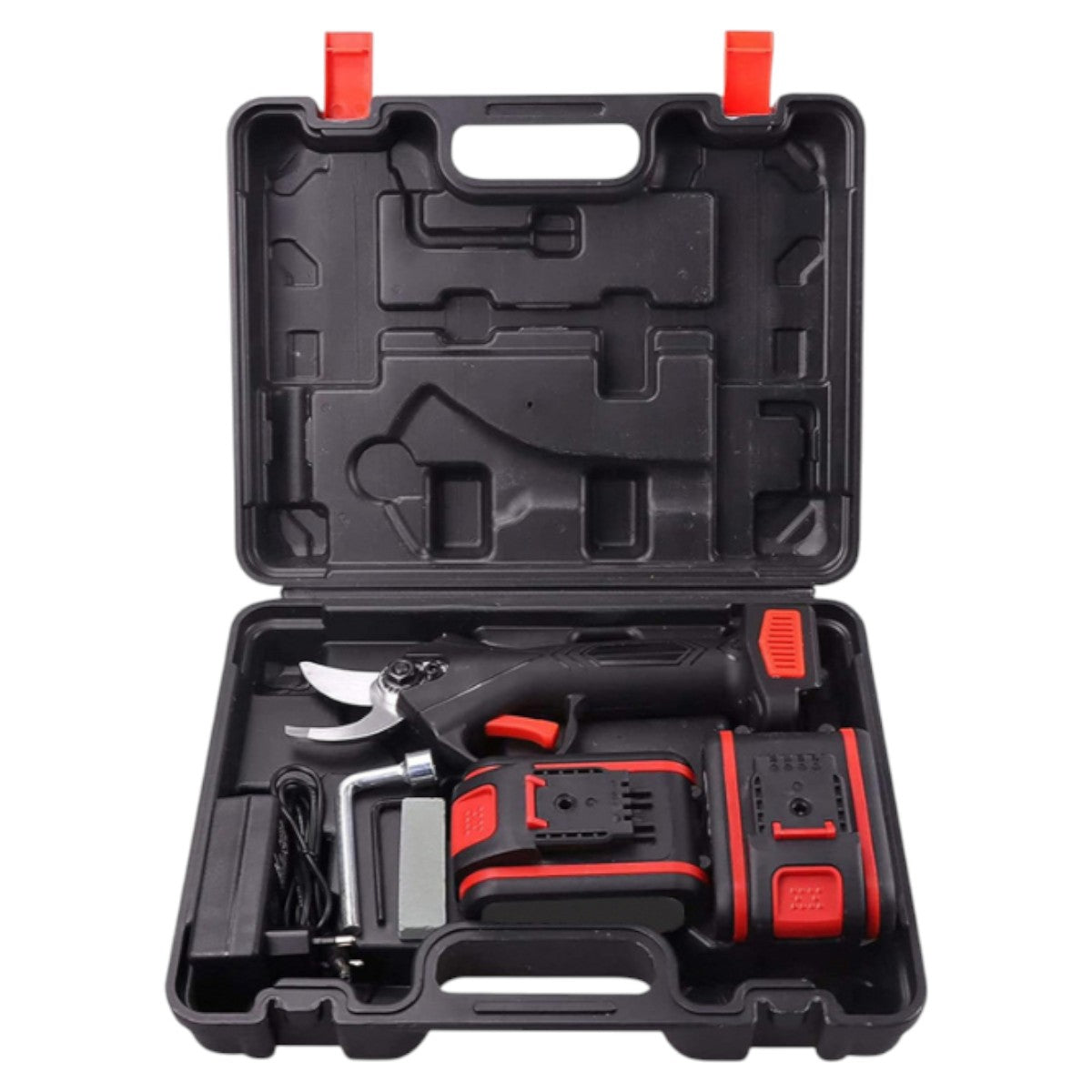 Elektrische Gartenschere 21V mit Akku Astschere 25–30 mm A73-2302-56