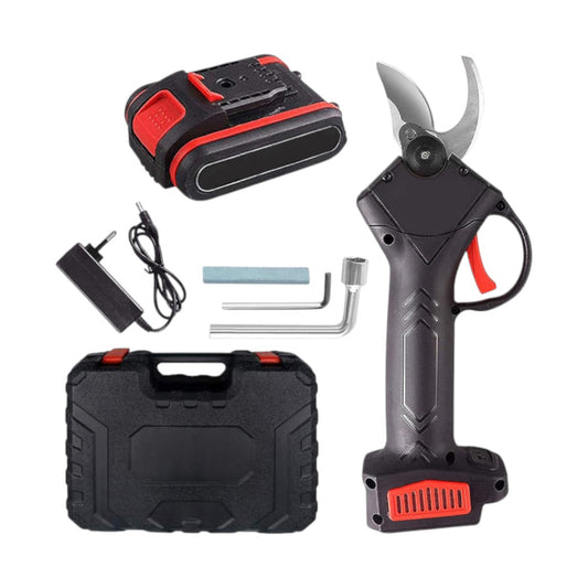 Elektrische Gartenschere 21V mit Akku Astschere 25–30 mm A73-2302-56