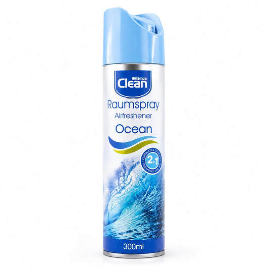 Elina Clean Raumspray OCEAN Airfreshener 3 x 300 ml (900 ml)