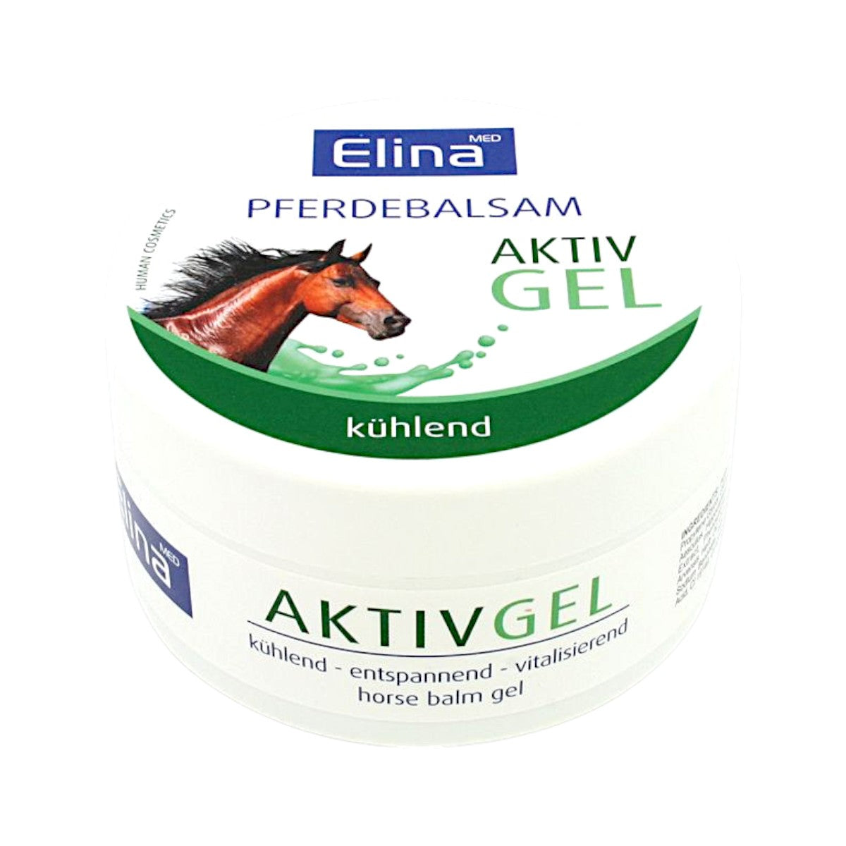 Elina Pferdebalsam Kühlend Activ in Gel-Form 150ml