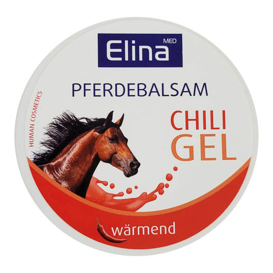 Elina Pferdebalsam Wärmend Chili Gel 4x150ml=600ml