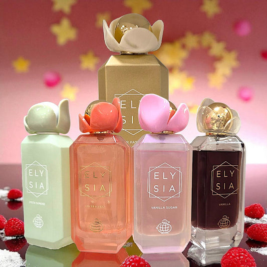 Fragrance World ELYSIA Vanilla,Sugar, Pista Sundae mehr EDP 100ml