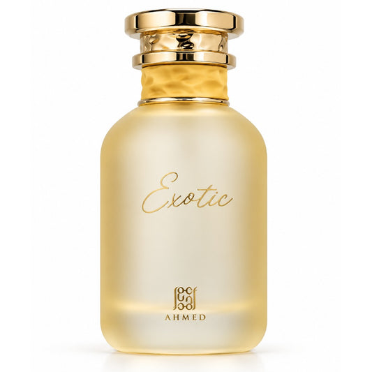 Ahmed Al Maghribi Exotic Eau de Parfum 100 ml – frisch-holziger Unisex-Duft mit Bergamotte, Sandelholz und Moschus