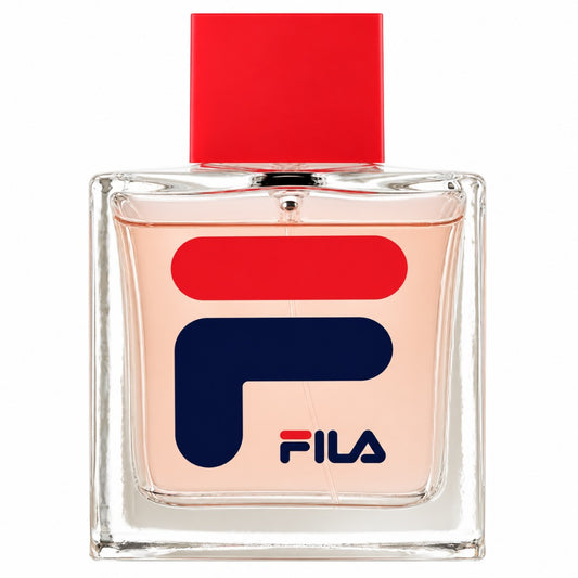FILA F-Identity Donna Eau de Toilette 90 ml – frischer Damenduft mit Mandarine, Jasmin und Vanille