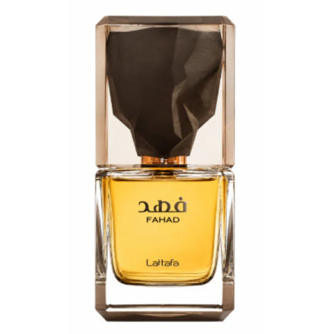 Lattafa Fahad Eau de Parfum 80 ml – aromatisch-würziger Herrenduft mit Mandarin, Pfeffer und Weihrauch