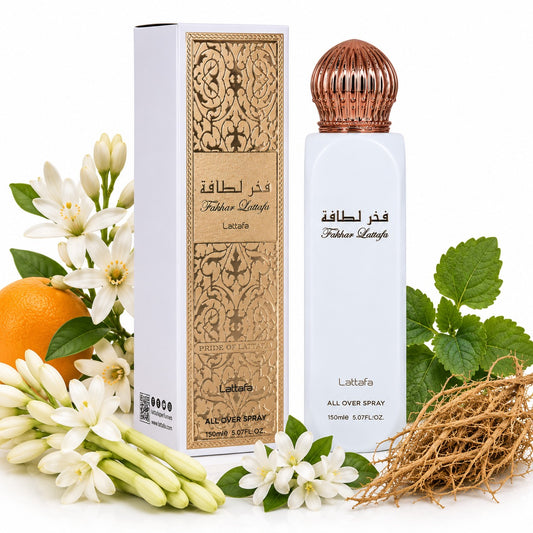 Lattafa Fakhar Femme All Over Spray 150 ml – Blumiger Body Spray
