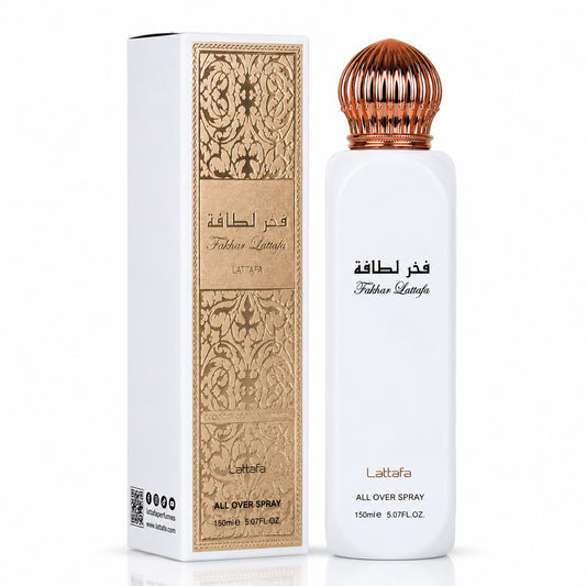 Lattafa Fakhar Femme All Over Spray 150 ml – Blumiger Body Spray