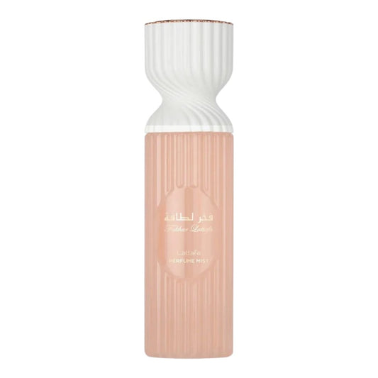 Lattafa Fakhar for Women Perfume Mist 250 ml – blumig-orientalischer Damenspray mit Jasmin, Tuberose und Vanille