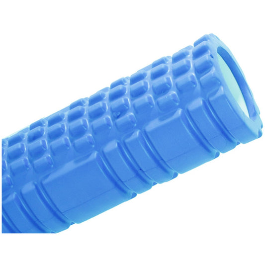 Faszienrolle Massagerolle Foam Roller 30 cm lila – EVA-Schaum Unisex Fitnessrolle für Rücken und Beine – Bild 3