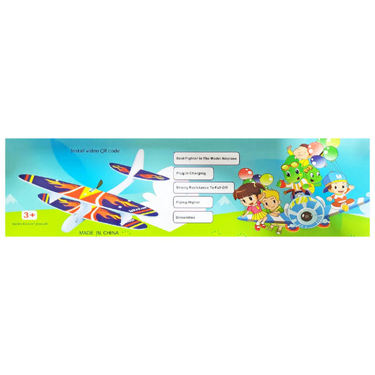 Modell Flugzeug mit Motor