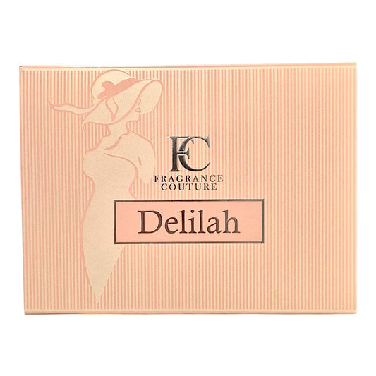 Fragrance Couture Delilah Set mit Eau de Parfum Bodylotion und Shower Gel