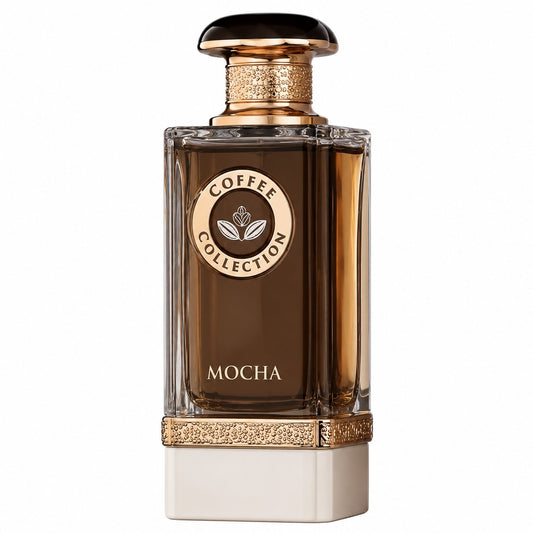 Fragrance World Mocha Eau de Parfum 100 ml – orientalischer Unisex-Duft mit Kaffee, Kakao, Vanille und Karamell – Bild 3