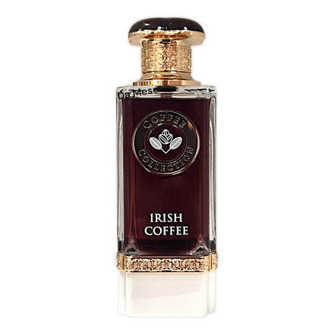 Fragrance World Irish Coffee Eau de Parfum 100 ml – orientalischer Unisex-Duft mit Kaffee, Rum, Karamell und Sandelholz