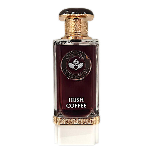 Fragrance World Irish Coffee Eau de Parfum 100 ml – orientalischer Unisex-Duft mit Kaffee, Rum, Karamell und Sandelholz