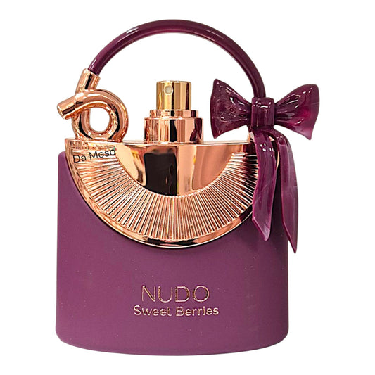 Fragrance World Nudo Sweet Berries Eau de Parfum 100ml