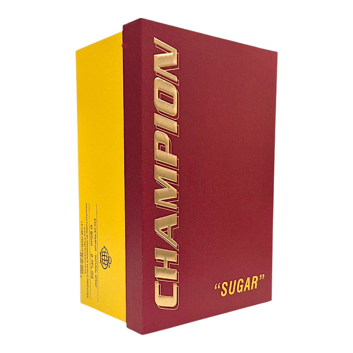 Fragrance World Champion Sugar Eau de Parfum 80ml