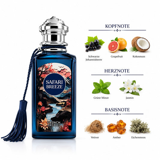 Safari Breeze Extrait de Parfum 100ml + Parfumzerstäuber