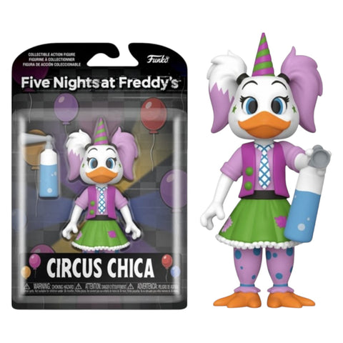 Funko Five Nights at Freddy's Circus Chica Action Figure FNAF Sammlerfigur 13 cm