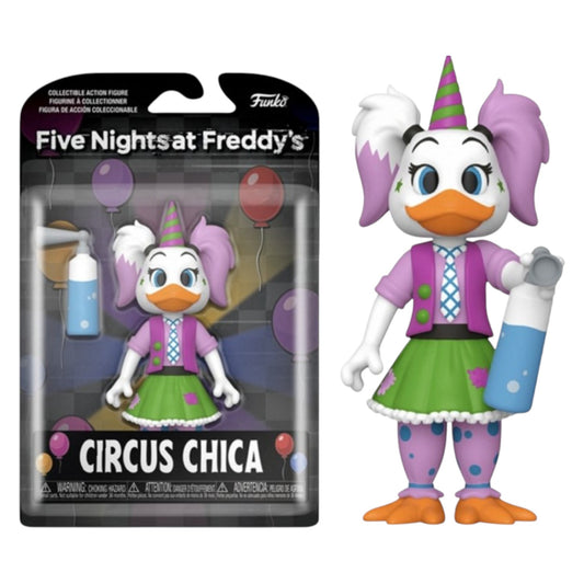 Funko Five Nights at Freddy's Circus Chica Action Figure FNAF Sammlerfigur 13 cm